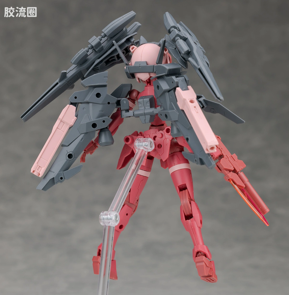 30MM 配件包 可选配件包13 腿部推进器/无线武器包 - 图片